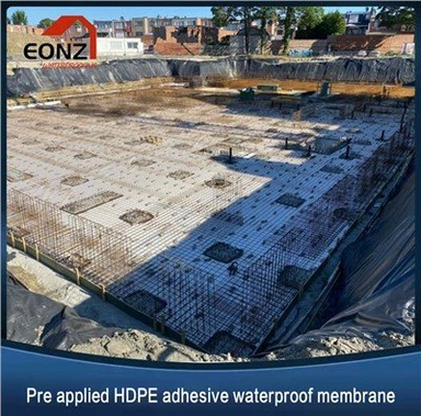 Гидроизоляция листа HDPE